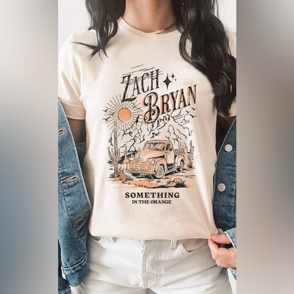 Something in the Orange Graphic Tee